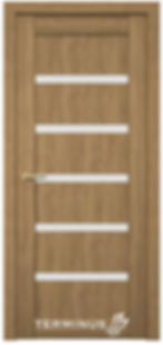 Прев'ю: Двері модель 307 Карамель (глуха)