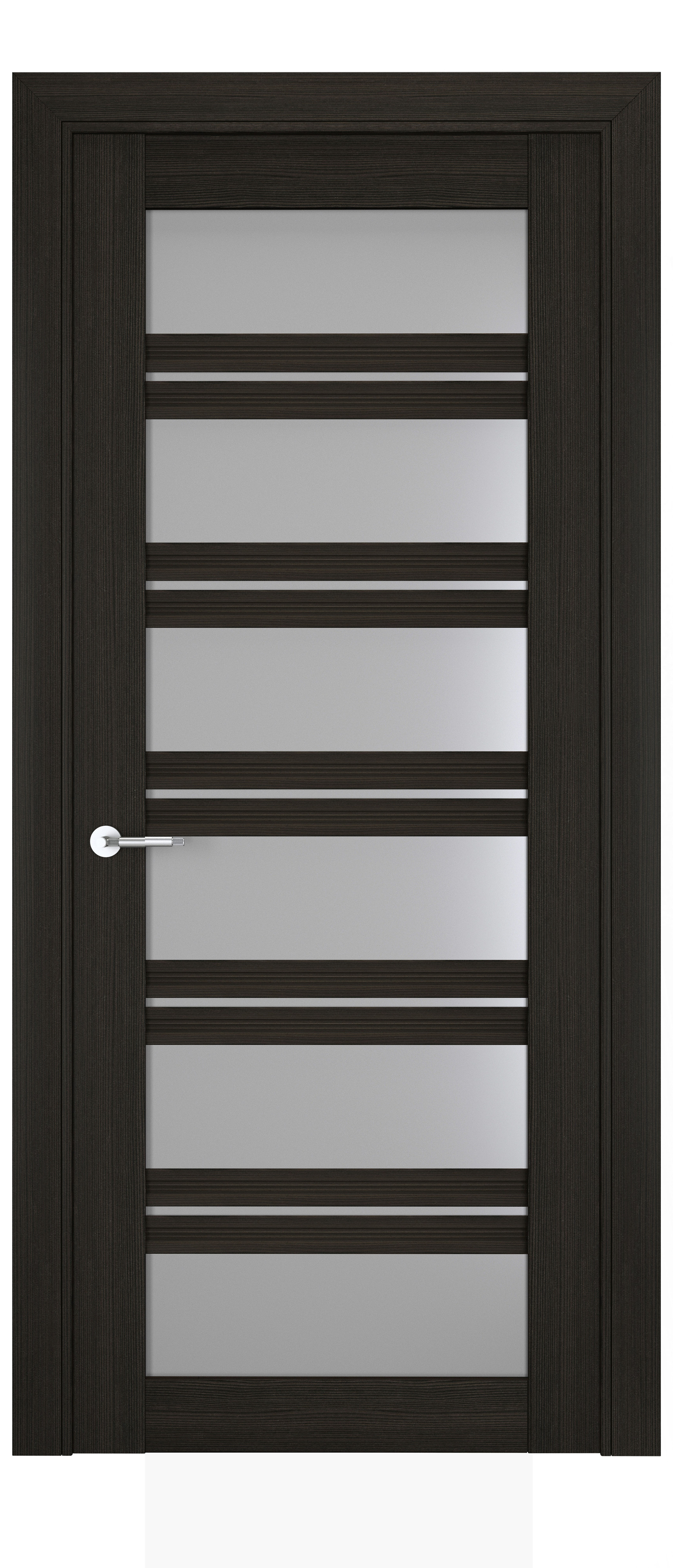Двері модель Мілан Венге (засклена)