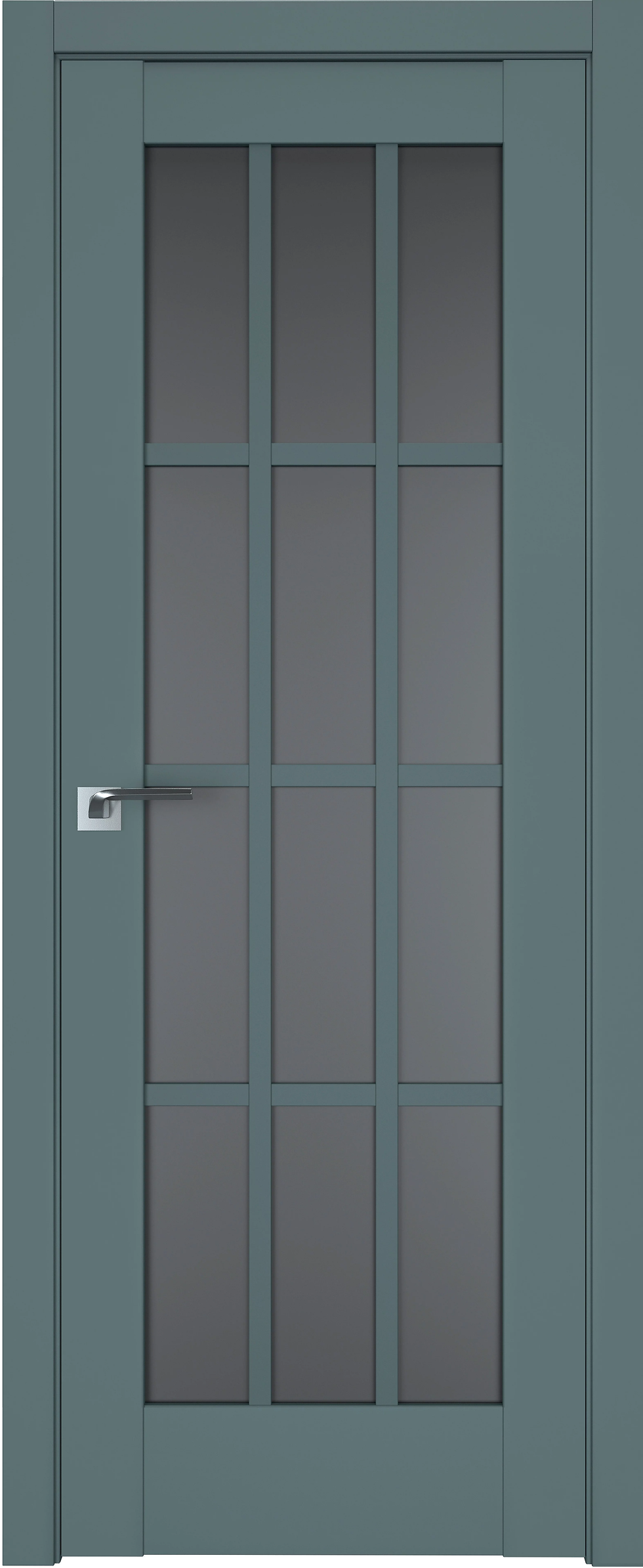 Двері модель 603 Малахіт (засклена)