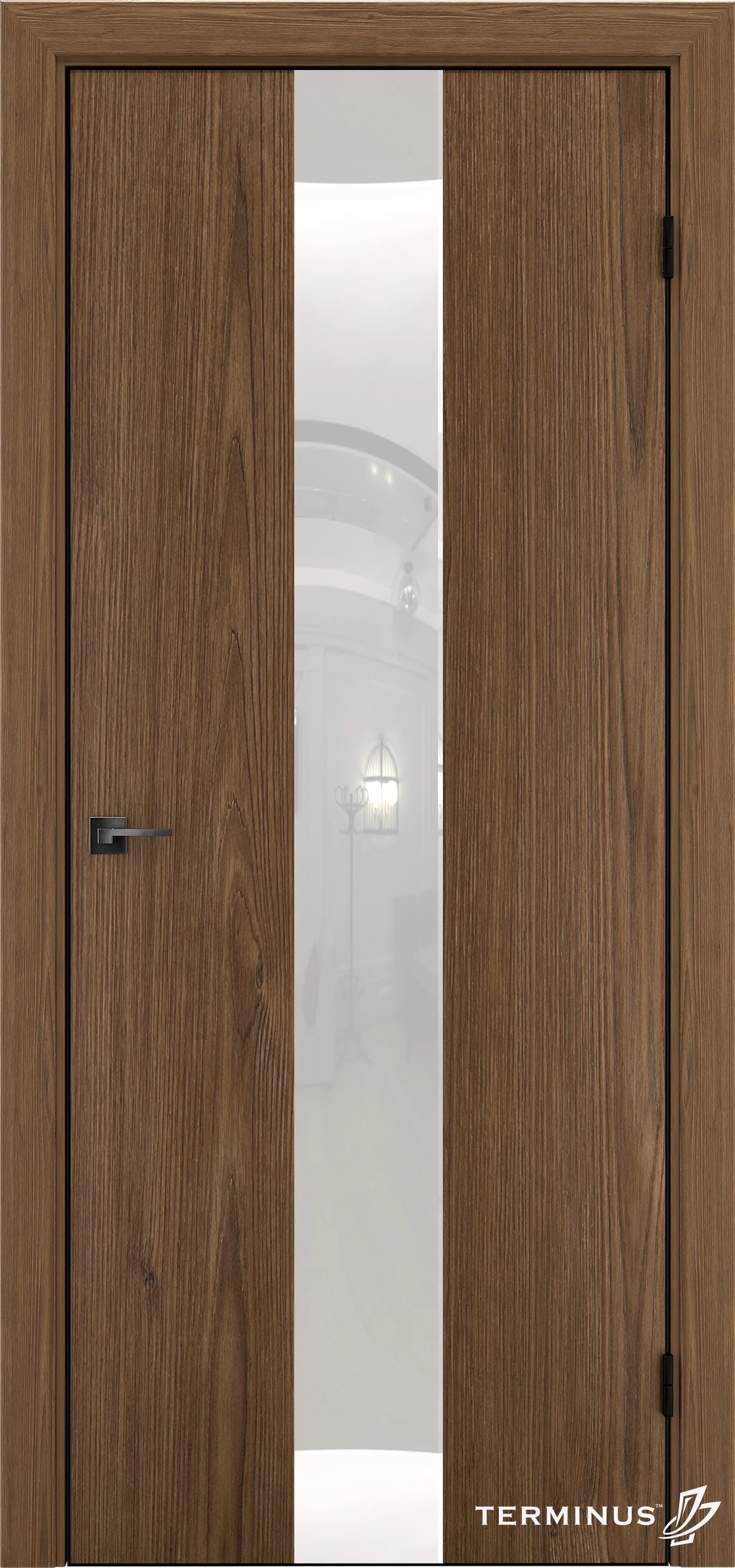 Двері модель 804 Сахара (планілак білий)