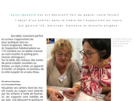 L'ARTISTE A L'HONNEUR : Marie-Odile Kleczewsky