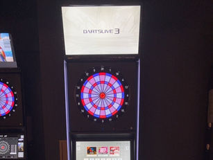 豊島区の増台案件  ダーツライブ3、設置作業をしました