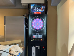 西新宿にてダーツライブ2の設置作業をしました。