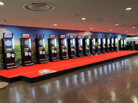 イベントの設営しました。