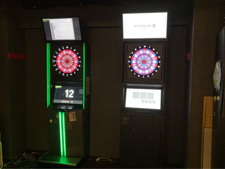 豊島区大塚 にてダーツライブ3ライト2台の設置作業をしました。