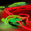 Miniatura: NEON GAZOWY "Struś Pędziwiatr,, 90x100 cm