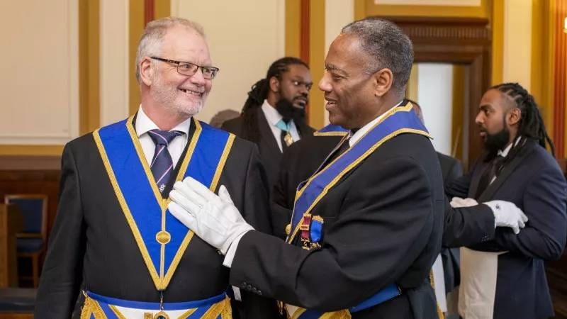 joining freemason