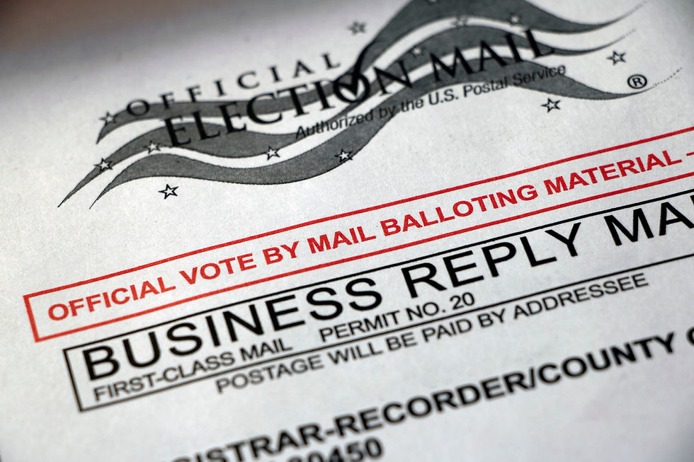 Mail-In Ballots — "the most degrading and destabilizing ingredient"