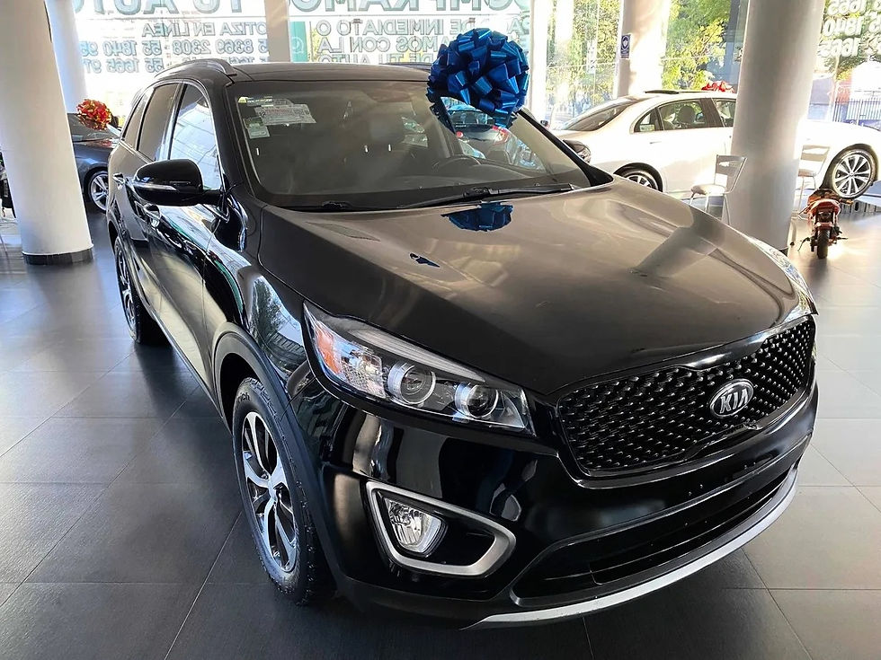 Miniatura: Kia Sorento 2016 Negro EX