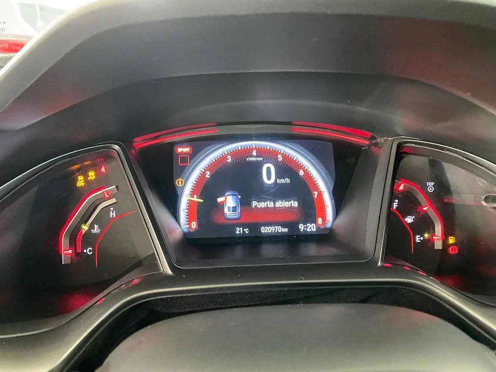 Miniatura: Honda Civic 2017 Gris 2.0 Type R Mt