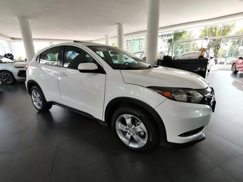 Miniatura: Honda HR-V 2016 Blanco 5p Epic 1.8L  Aut. CVT