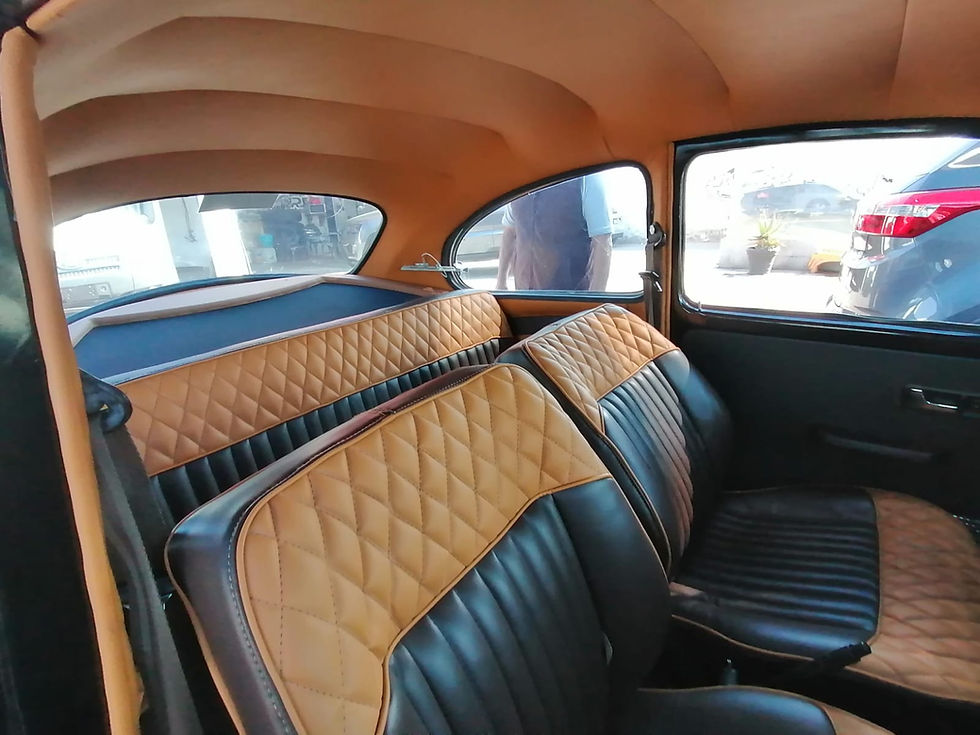 Miniatura: Volkswagen Sedan Vocho 1975 Negro