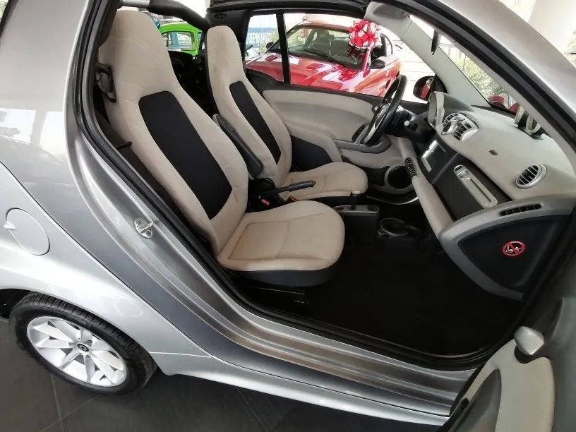 Miniatura: Smart Fortwo 2013 Gris Cabrio Passion Convertible