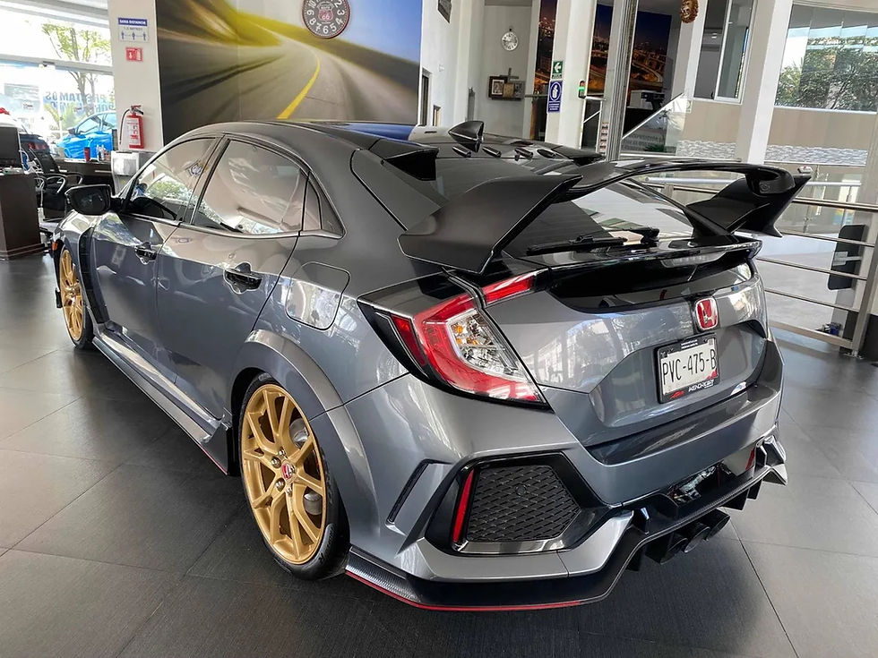Miniatura: Honda Civic 2017 Gris 2.0 Type R Mt