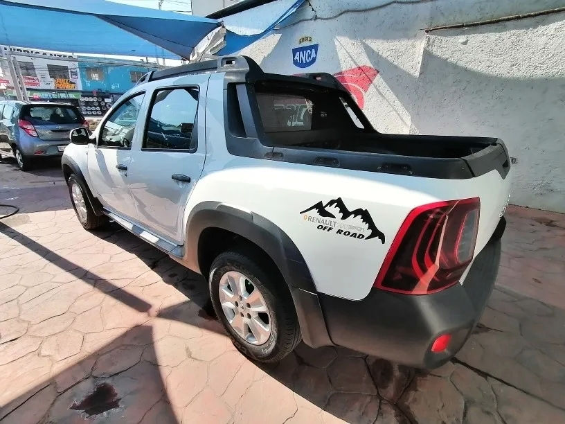 Miniatura: Renault Oroch 2019 Blanco 4p Zen 2.0 Man