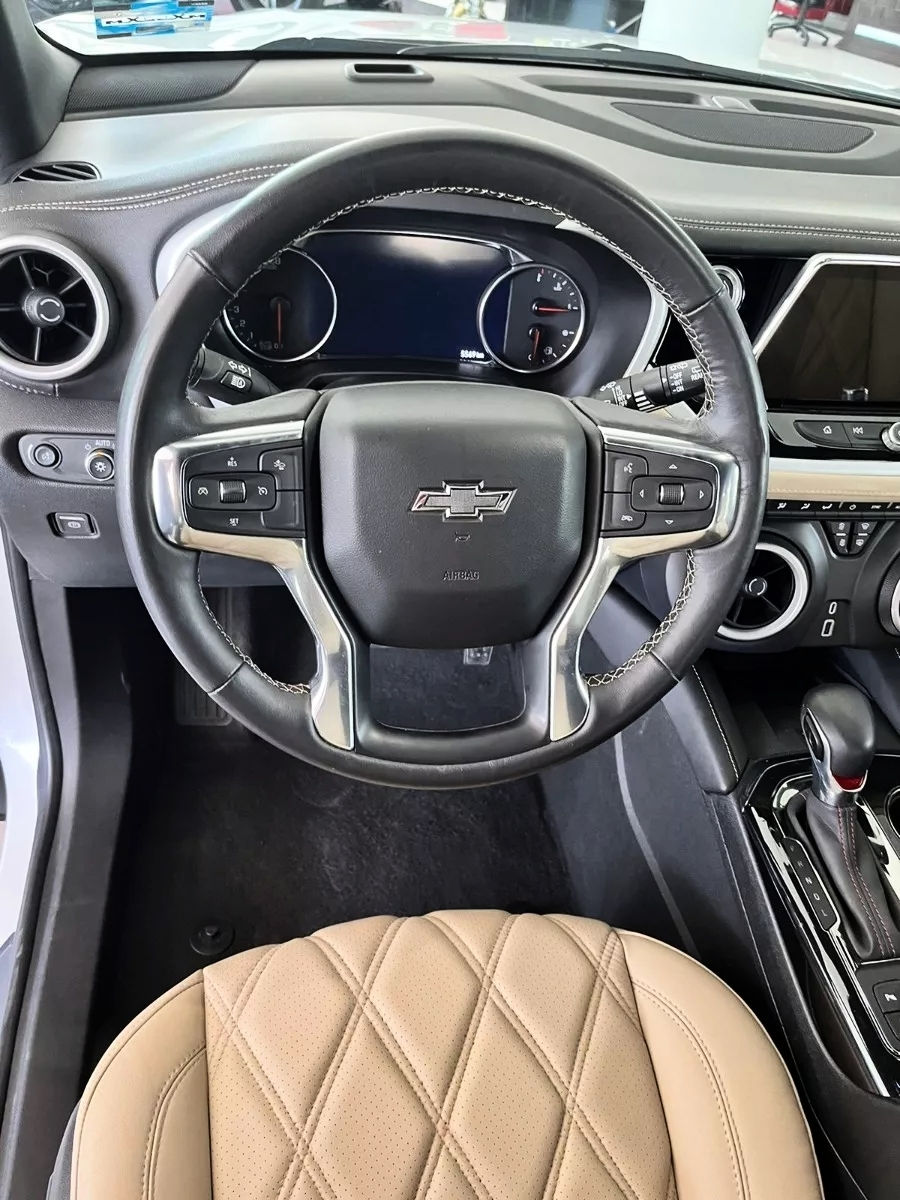Miniatura: Chevrolet Blazer 2022 Blanco RS V6 3.6L Aut.