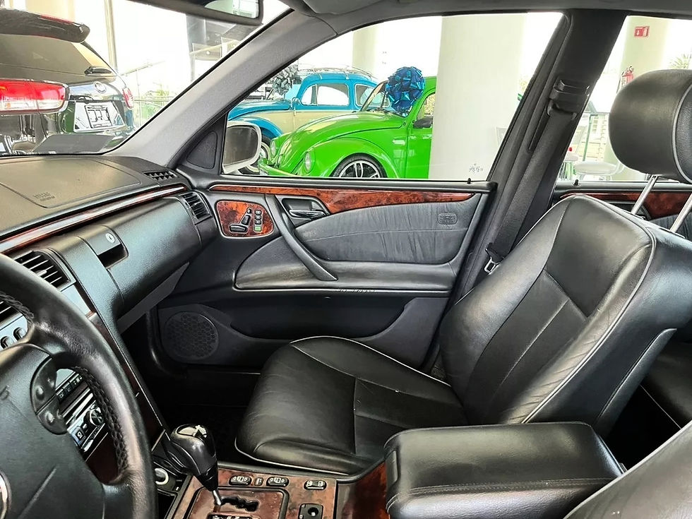 Miniatura: Mercedes Benz Clase E 2001 Blanco 3.2 320 Elegance Aut.