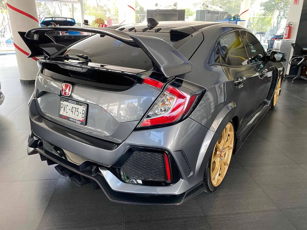 Miniatura: Honda Civic 2017 Gris 2.0 Type R Mt