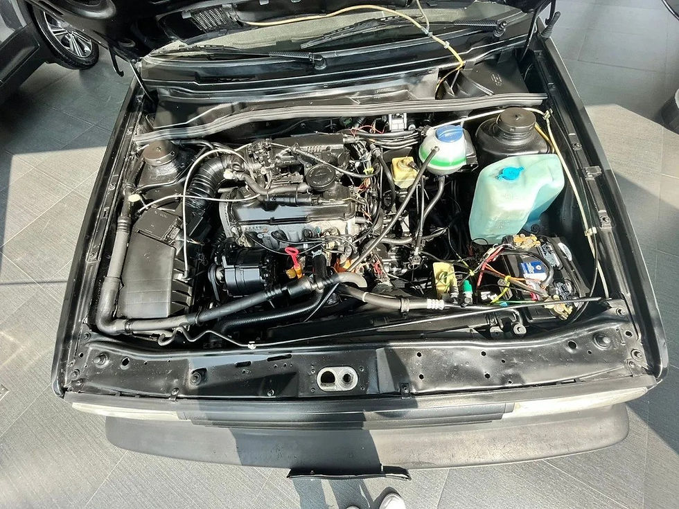 Miniatura: Volkswagen Jetta 1992 Negro 1.8 Gl Mt