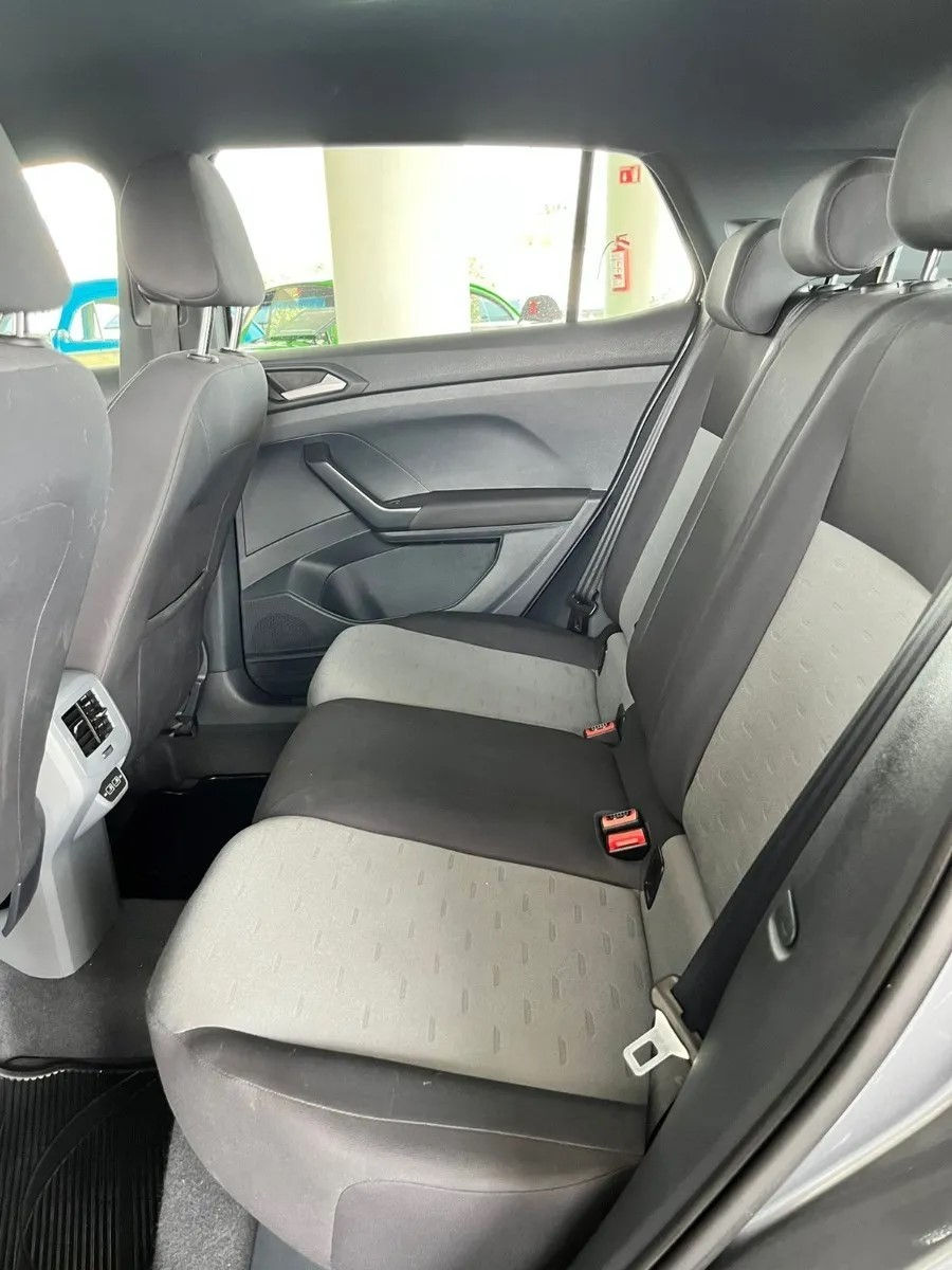 Miniatura: Volkswagen T-Cross 2020 Gris 1.6 Comfortline At