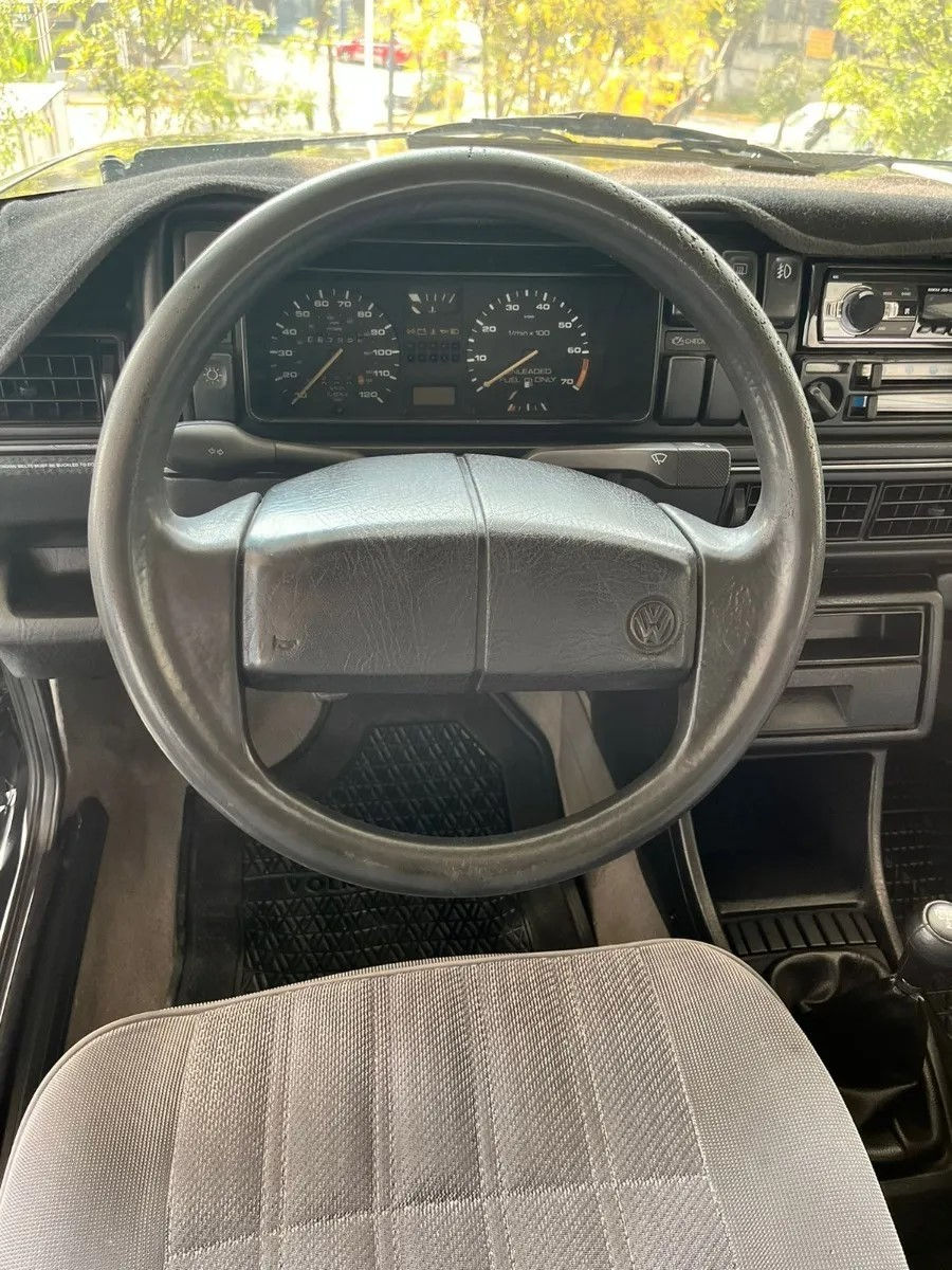 Miniatura: Volkswagen Jetta 1992 Negro 1.8 Gl Mt