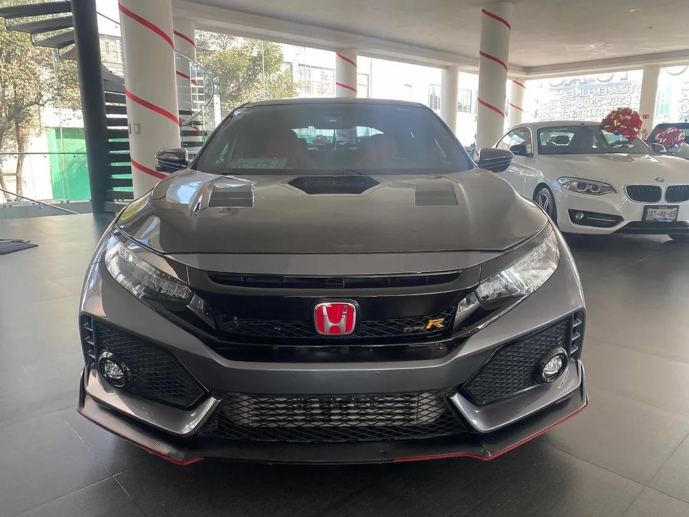 Miniatura: Honda Civic 2017 Gris 2.0 Type R Mt