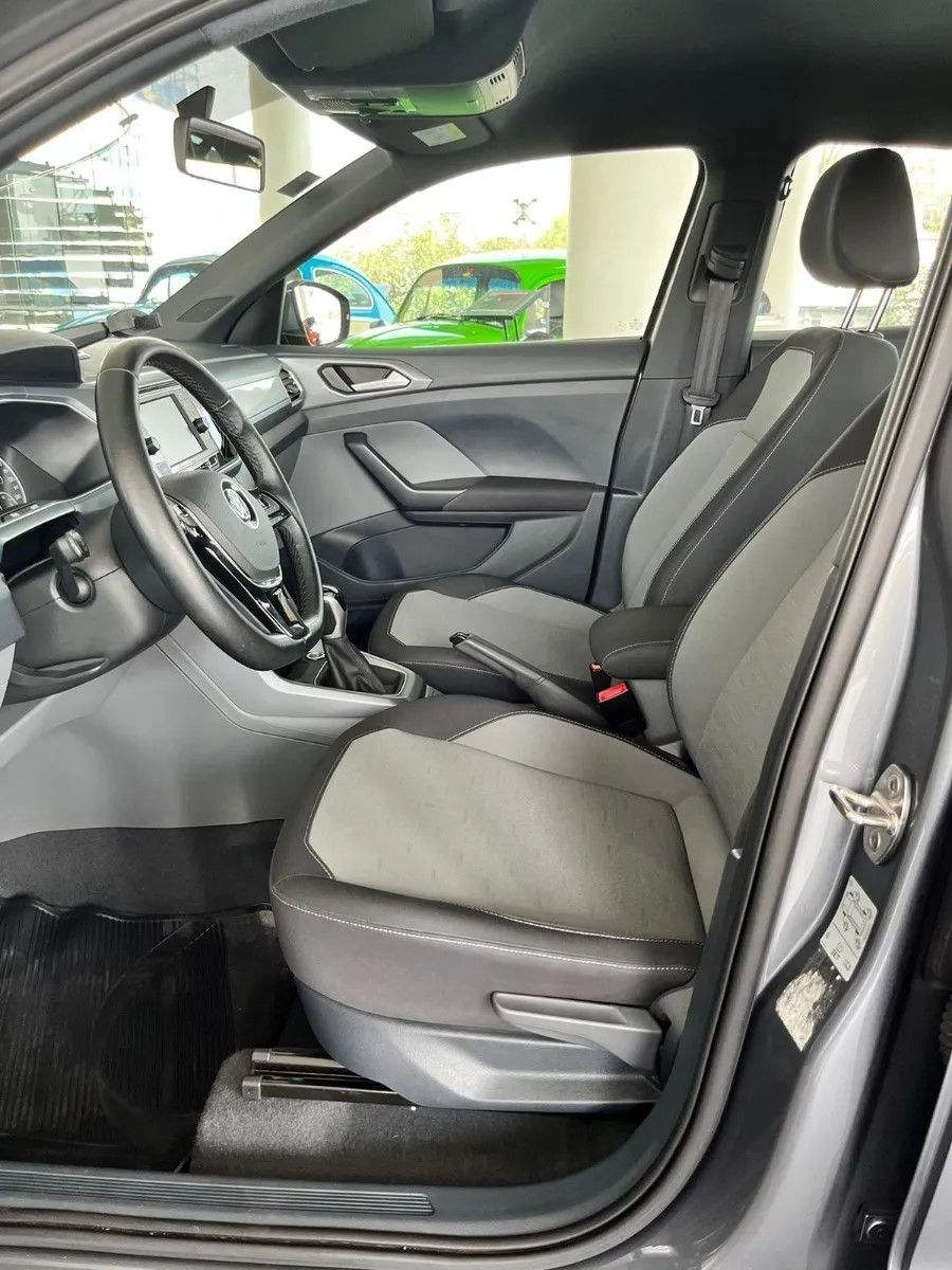Miniatura: Volkswagen T-Cross 2020 Gris 1.6 Comfortline At