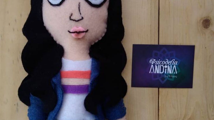 CUANDO LA CREATIVIDAD SE ENCUENTRA CON LA HABILIDAD "PSICODELIA ANDINA POR TRIPPY"