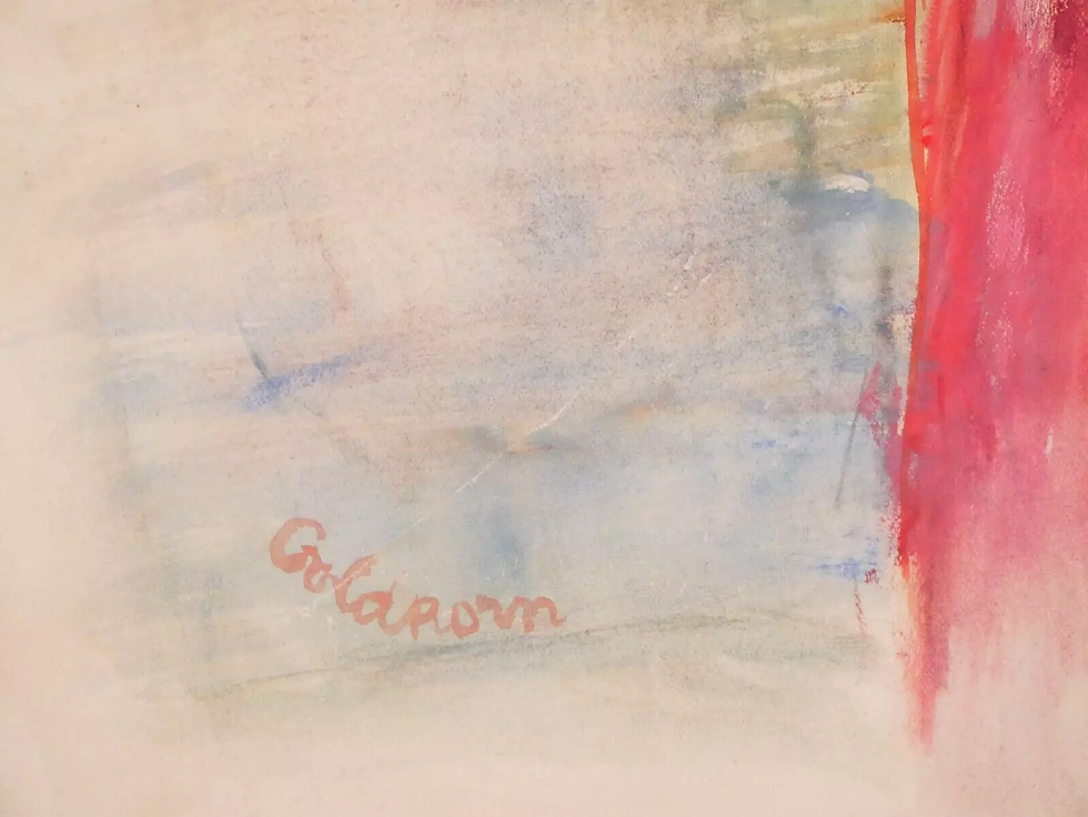 Georges GOLDKORN peinture