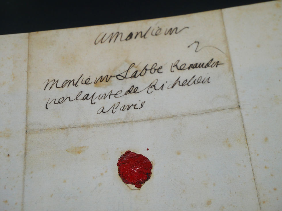 Miniature : Jacques-Bénigne BOSSUET autographe