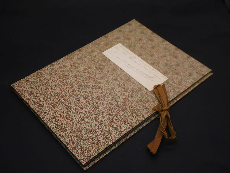 Maupassant autographe