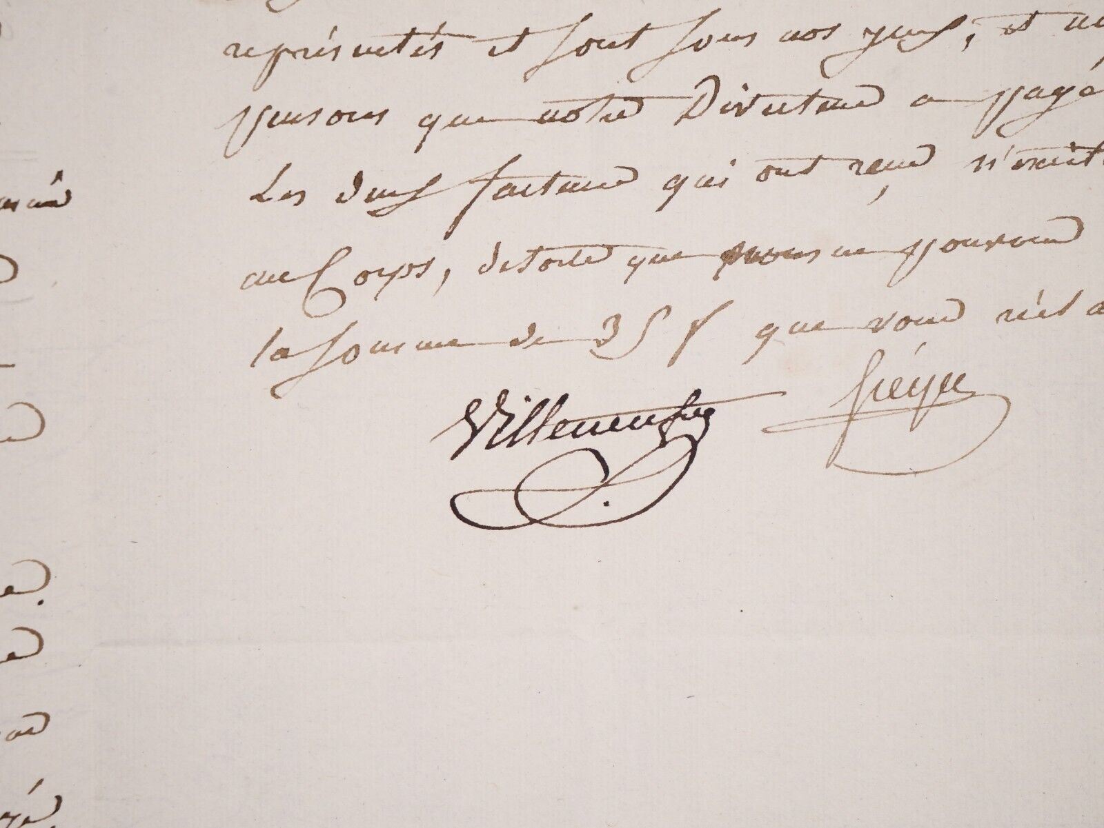 SIEYES Emmanuel-Joseph - Postes de Turin