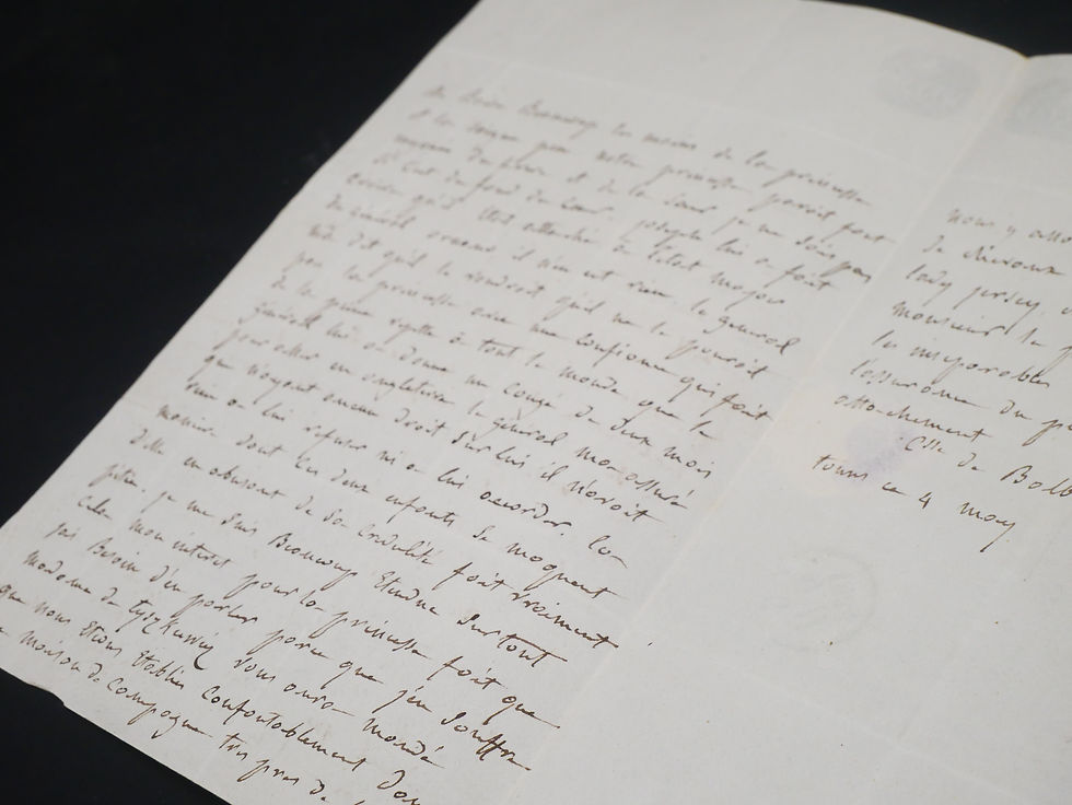 Miniature : Anne NOMPAR DE CAUMONT à Dorothée de COURLANDE