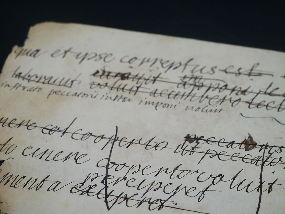 Miniature : bossuet et le grand dauphin