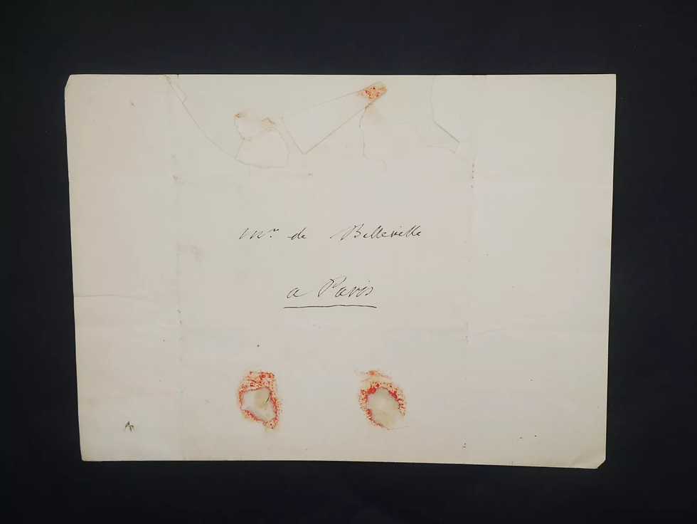 Miniature : charles x autographe