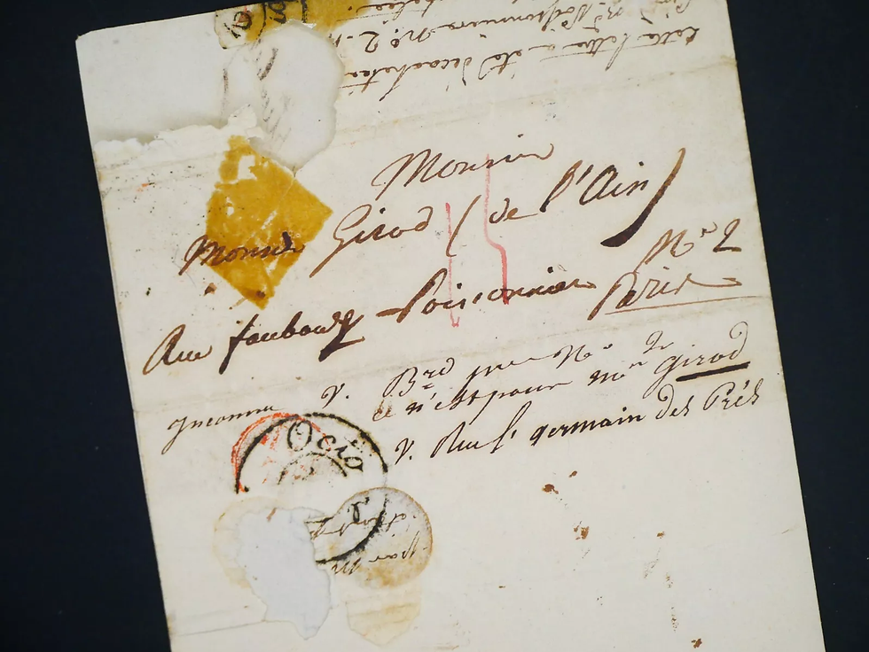 Miniature : WURTEMBERG autographe