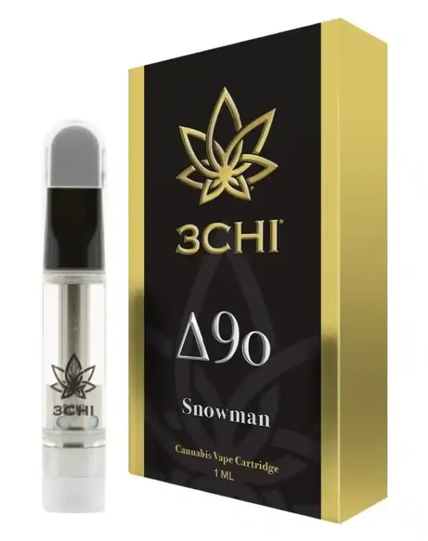 Thumbnail: 3CHI Delta 9o Vape Cartridge
