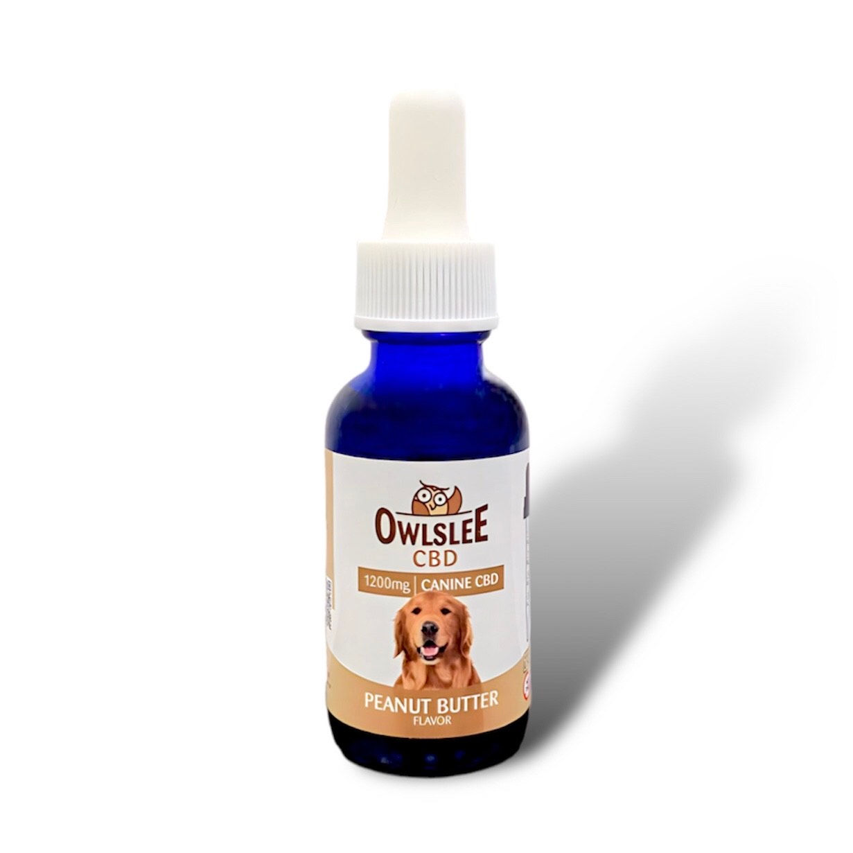 Canine CBD Peanut Butter Flavor
