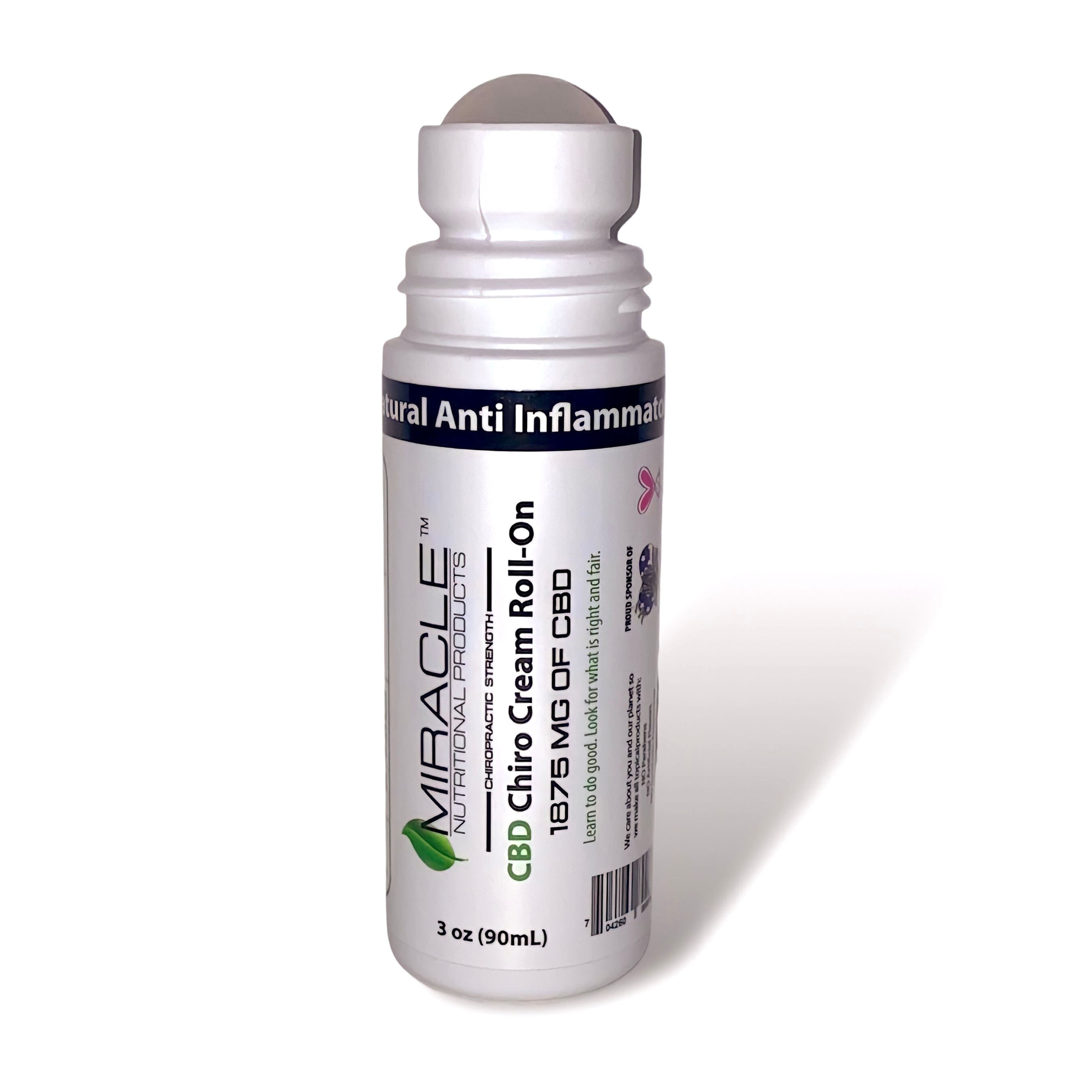 Miracle Nutritional Products 1875mg CBD Cream Roll On