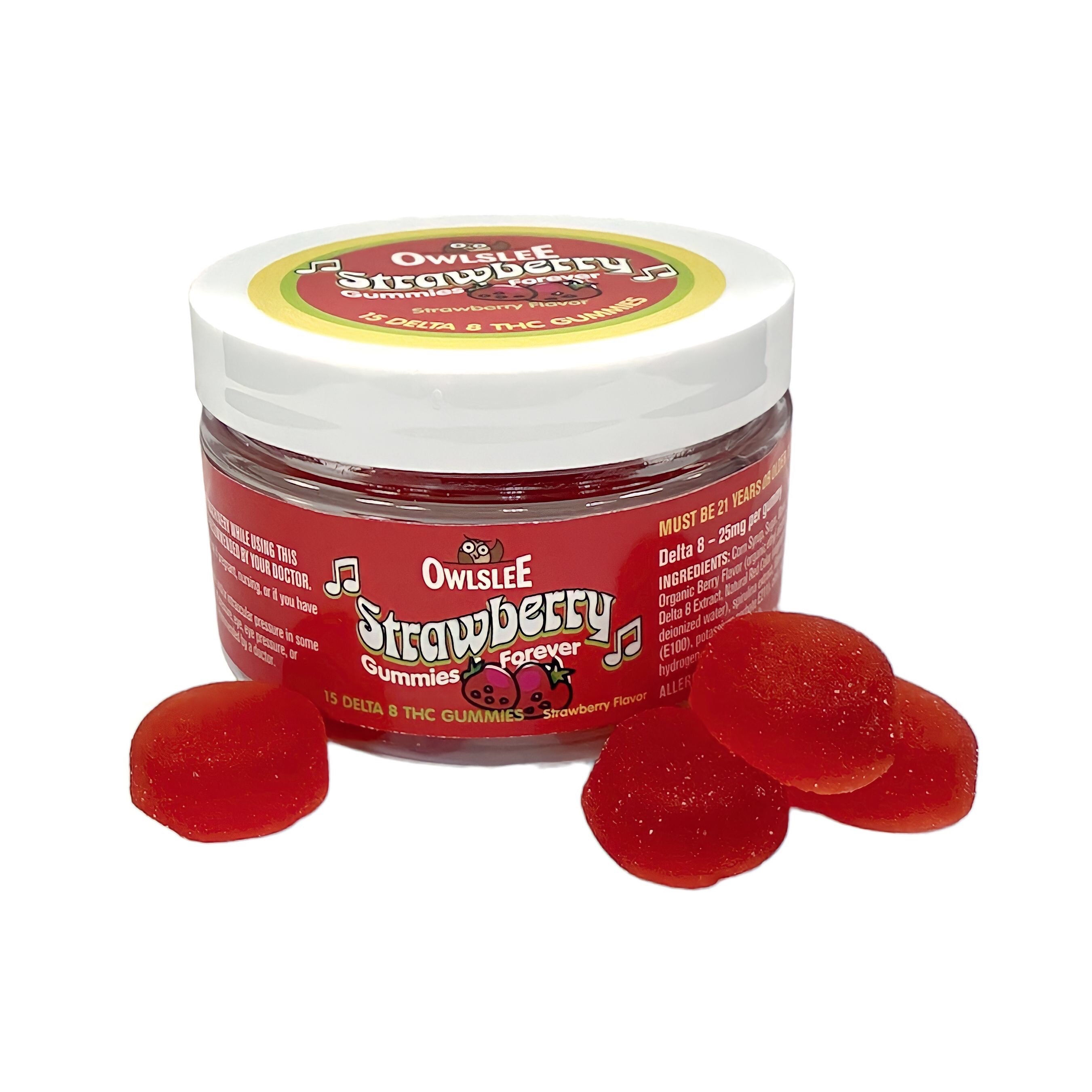 Delta 8 THC Gummy - 15 Count