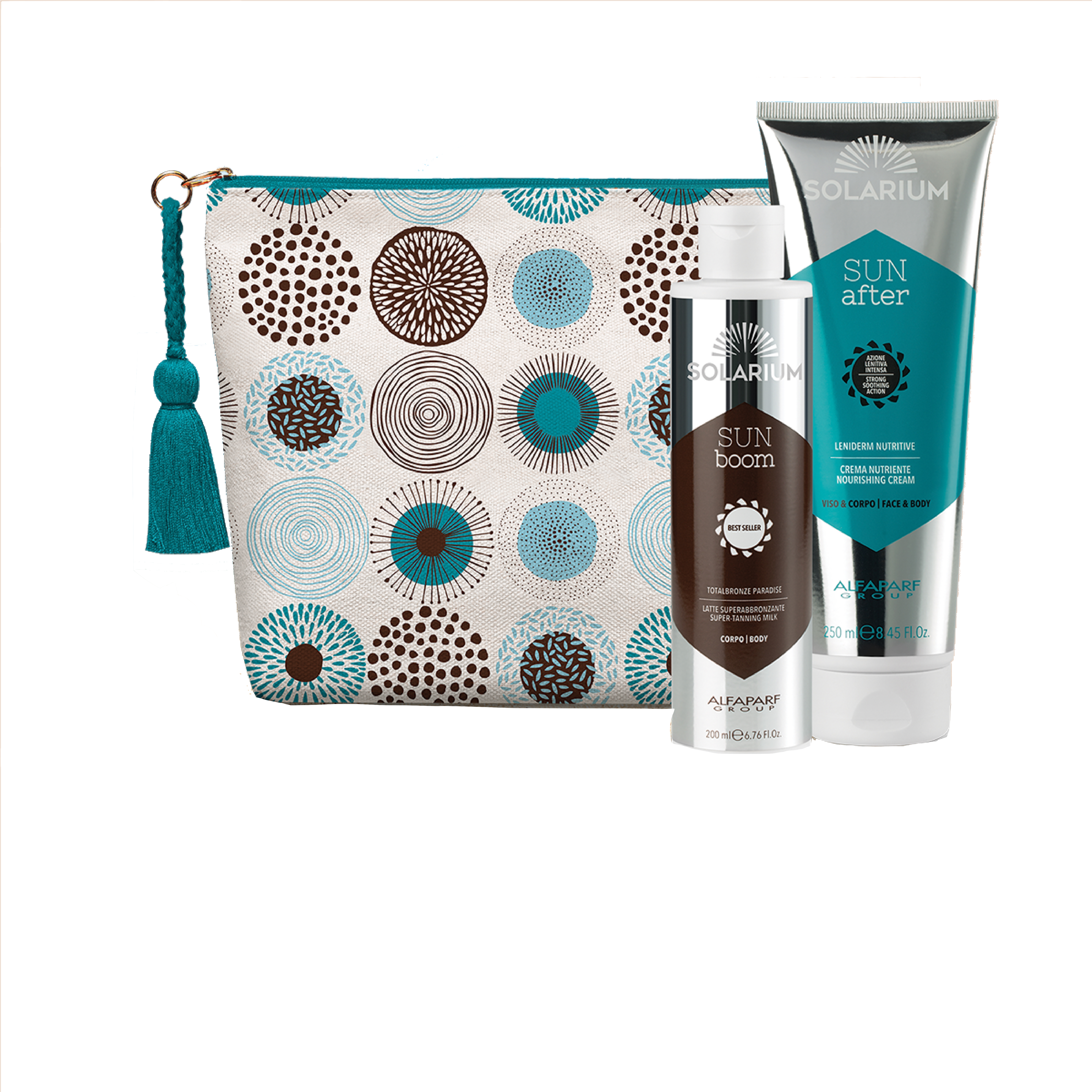 SOLARIUM SUNCARE SET SUPER BRONZING