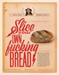 Cress Spring Bakery Ad Series