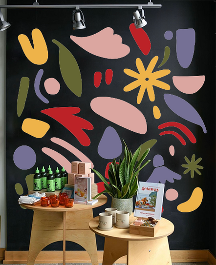 Good Day Shop Front Display