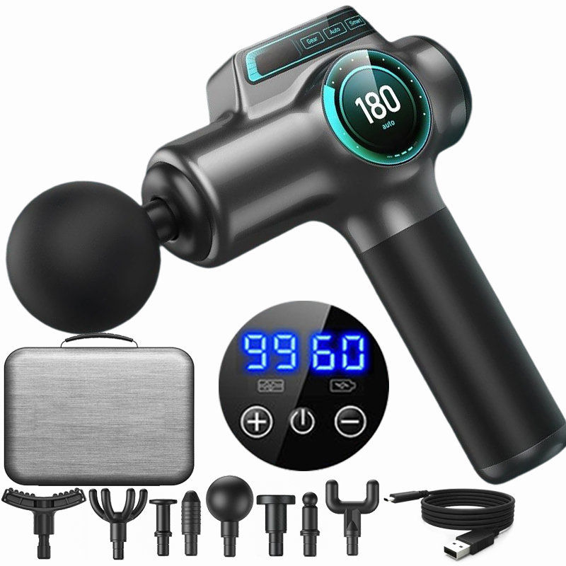 99 Speed Professional Muscle Massage Gun Massager Massager for Neck and Back Mas