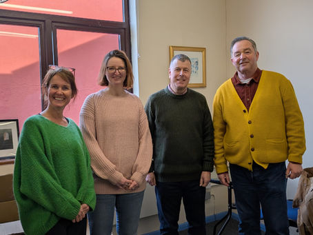 Lloyds Bank Foundation visit to The Bridge