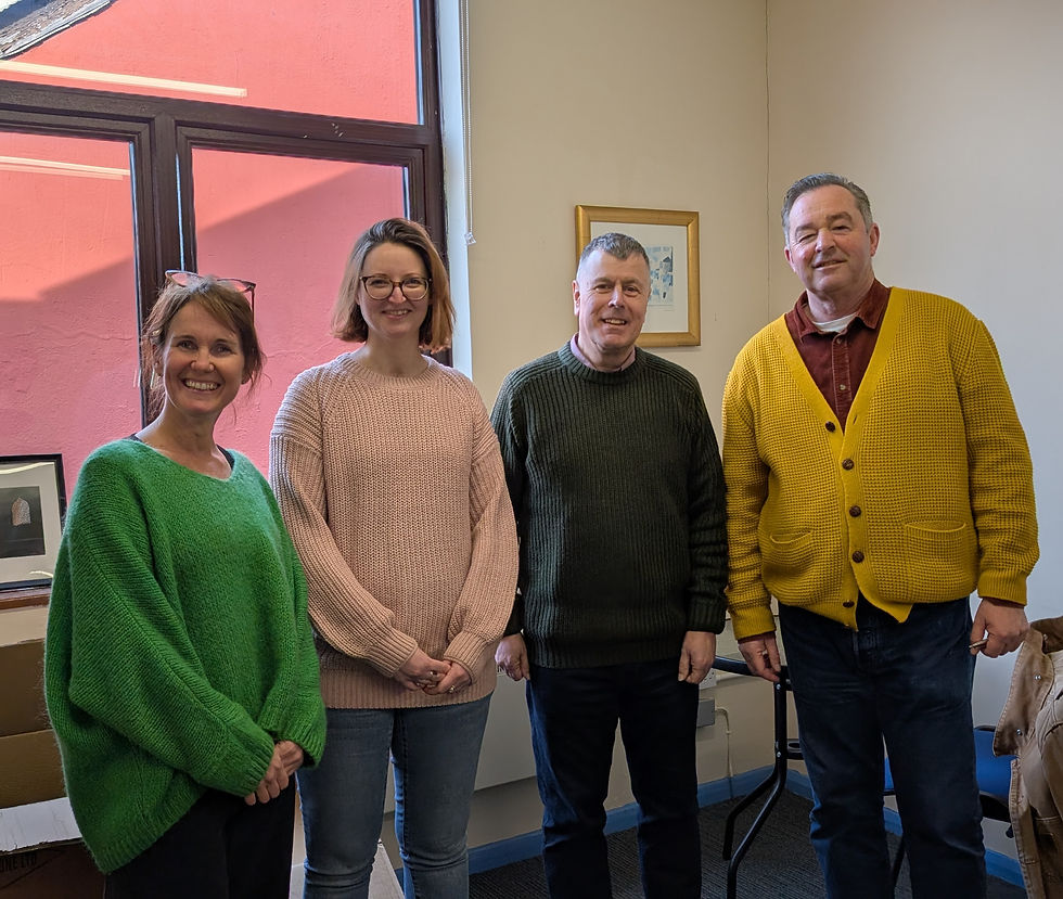 Lloyds Bank Foundation visit to The Bridge