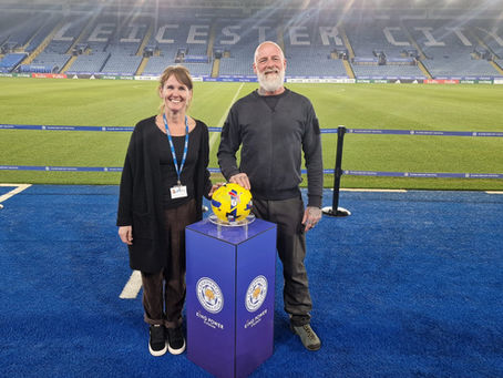 Scouts sleep out at King Power Stadium to raise funds for The Bridge