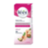 Veet Waxing Strips for Normal Skin, 20 Strips