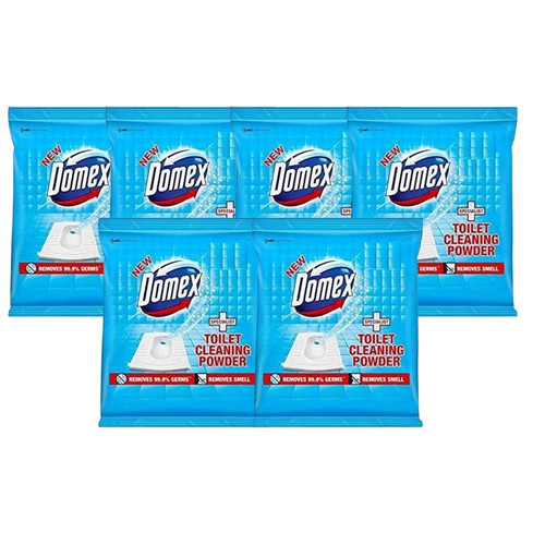 Buy Domex Toilet Cleaning Powder 100g each (Pack of 6) | Domex