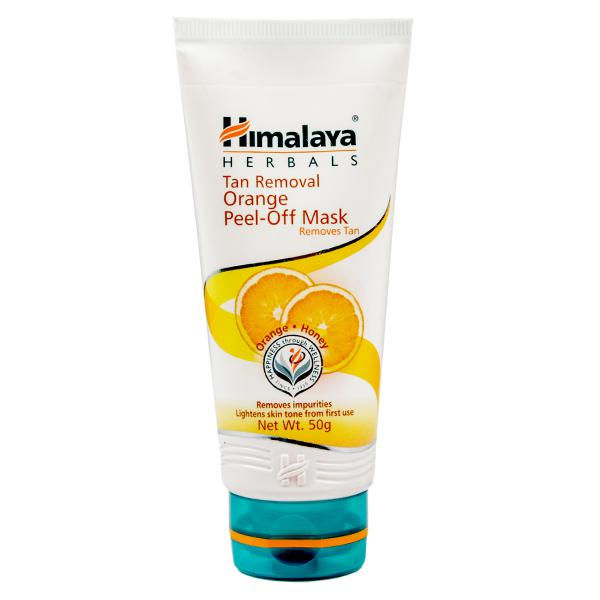 Himalaya Tan Removal Orange Peel-Off Mask 50g